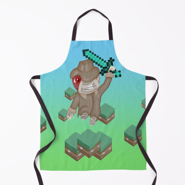 Item preview, Bandaged Chibi - Minecraft designed and sold by Katrina Montgomery.