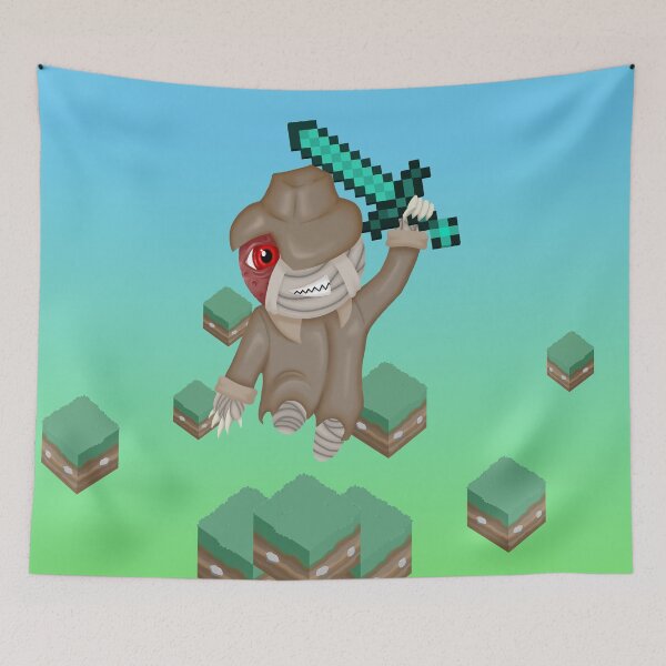 Item preview, Bandaged Chibi - Minecraft designed and sold by Katrina Montgomery.