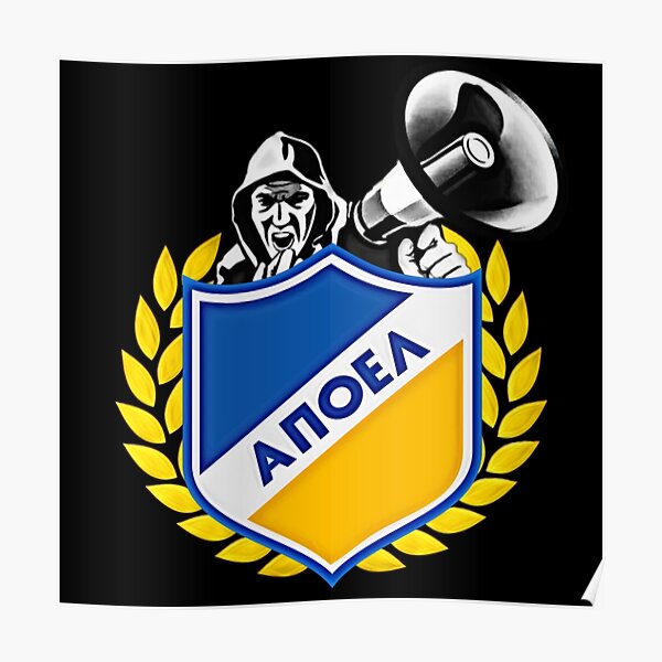 Apoel Ultras Loud And Proud Poster For Sale By Nicosiachamps26