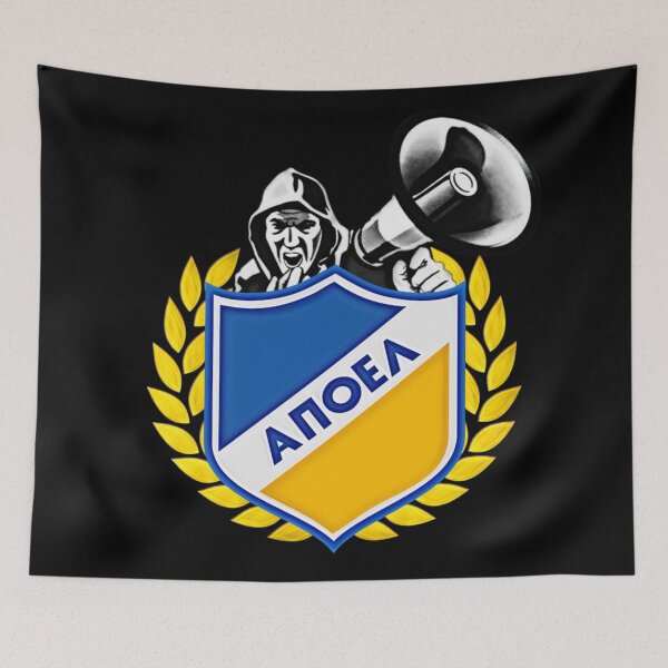 Item preview, APOEL ULTRAS - Loud & Proud designed and sold by NicosiaChamps26.