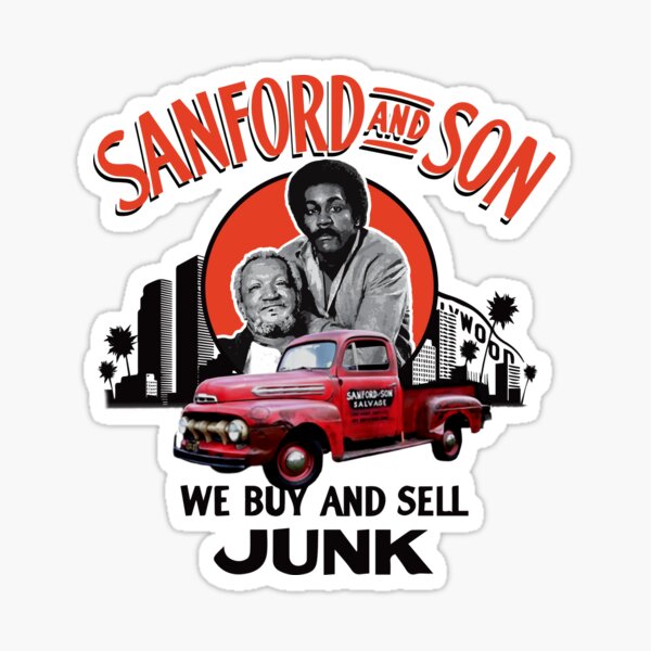 Download Sanford And Son Stickers Redbubble