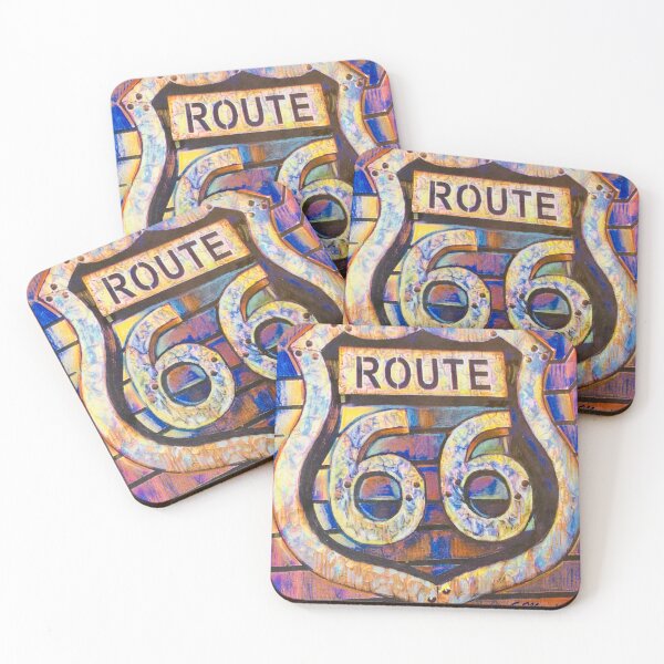 Item preview, ROUTE 66 designed and sold by kogistudio-5.