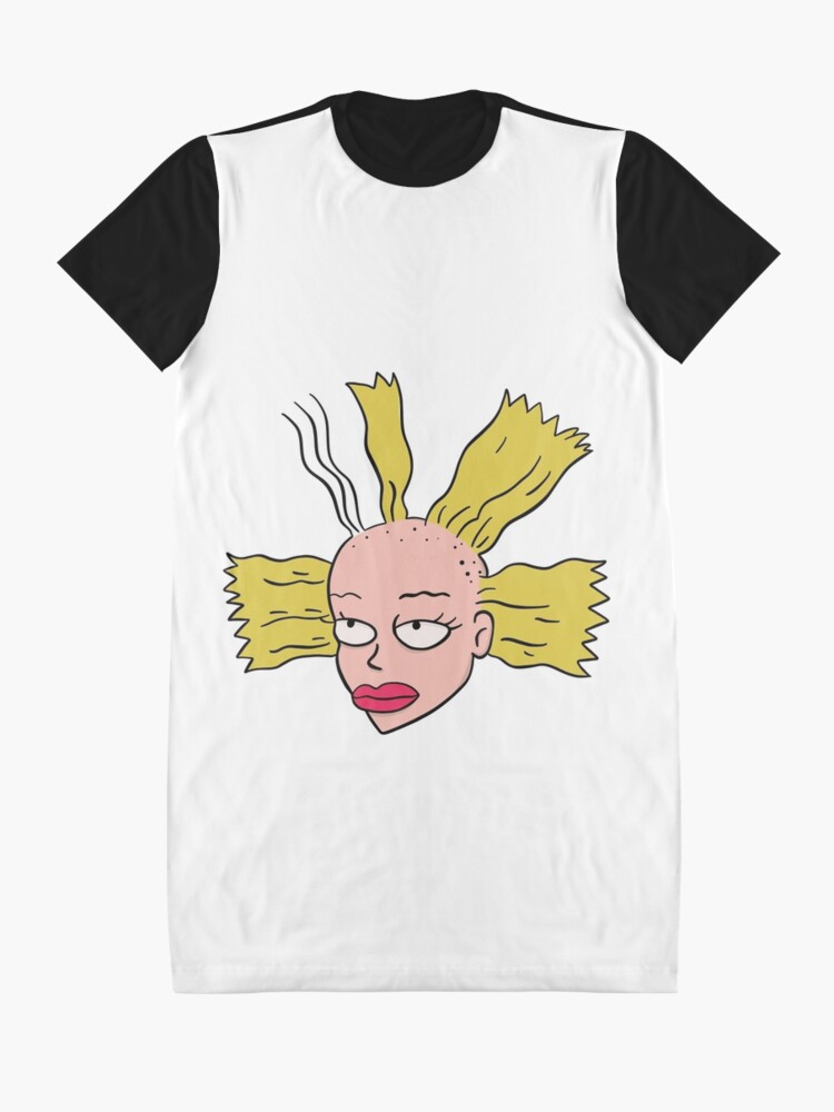 CYNTHIA LES RAZMOKET MUGRATS DOLL Graphic T Shirt Dress