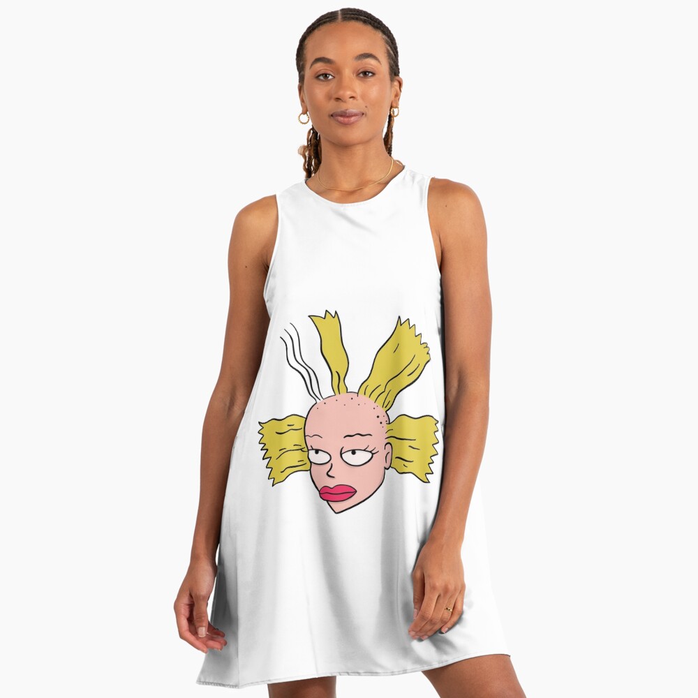 CYNTHIA LES RAZMOKET MUGRATS DOLL" A-Line Dress by Rimkidd | Redbubble CYNTHIA LES RAZMOKET MUGRATS DOLL" A-Line Dress by Rimkidd | Redbubble