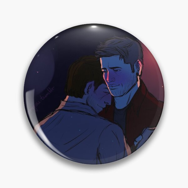 Item preview, destiel slow dancing designed and sold by caswatchesoveru.
