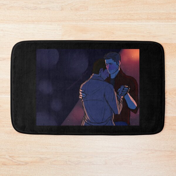 Item preview, destiel slow dancing designed and sold by caswatchesoveru.