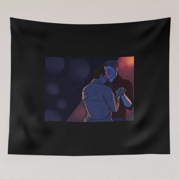 Item preview, destiel slow dancing designed and sold by caswatchesoveru.