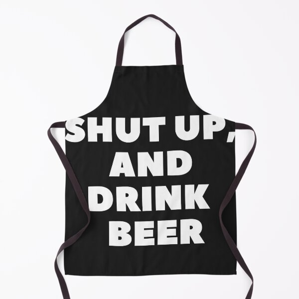 Item preview, Shut up, and drink beer designed and sold by patrikolman.