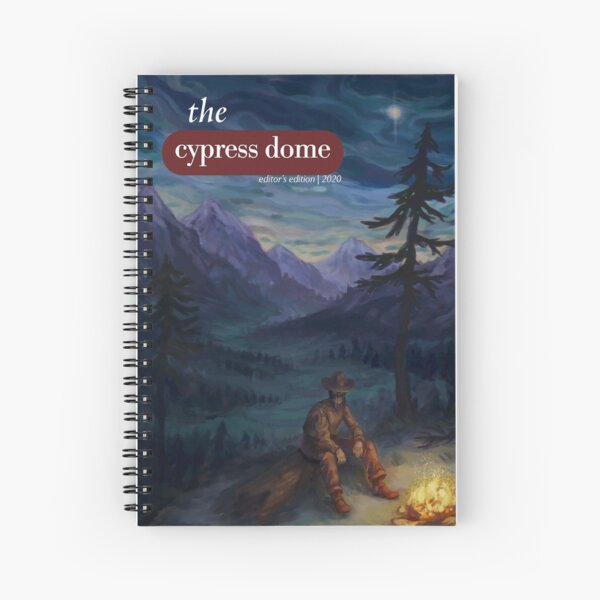 The Cypress Dome 2020 Editors' Edition Spiral Notebook