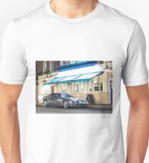 Chrome Mercedes-Benz SLR McLaren Unisex T-Shirt