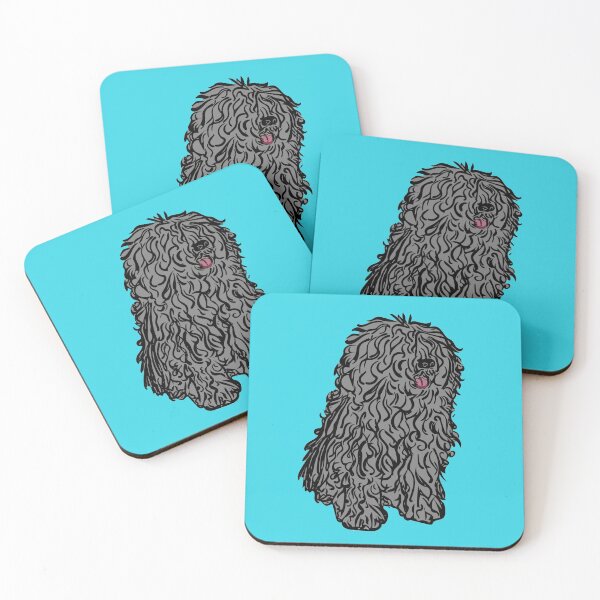 Item preview, Hungarian Puli Mopdog - Emmy Sitting designed and sold by McKizzo.