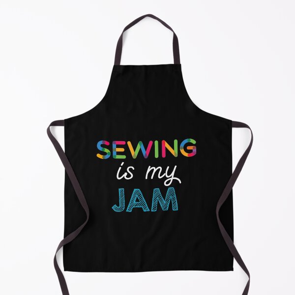 Item preview, Sewing is my Jam. Funny Sewing Design designed and sold by Custom365.