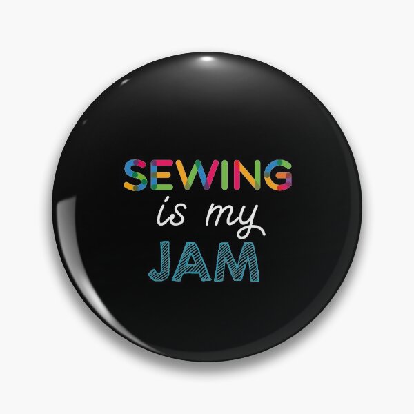 Item preview, Sewing is my Jam. Funny Sewing Design designed and sold by Custom365.