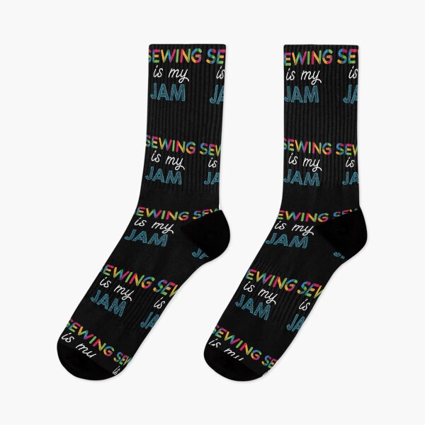Item preview, Sewing is my Jam. Funny Sewing Design designed and sold by Custom365.