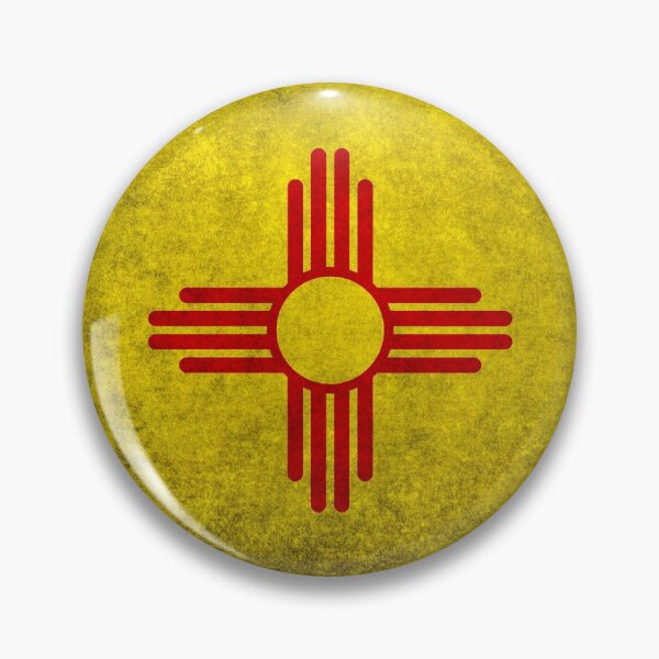Item preview, Flag of New Mexico - Grungy version designed and sold by Bruiserstang.