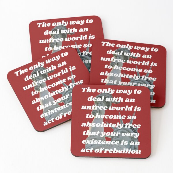 Item preview, Free in an unfree world designed and sold by FreedomAlways.