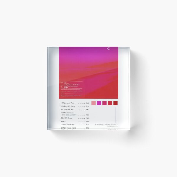 Item preview, LANY Malibu Nights Album Cover Poster designed and sold by mchda.