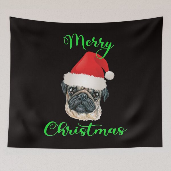 Aperçu de l'œuvre Weihnachten Hund mit Mütze, Joyeux Noël créée et vendue par Colator.