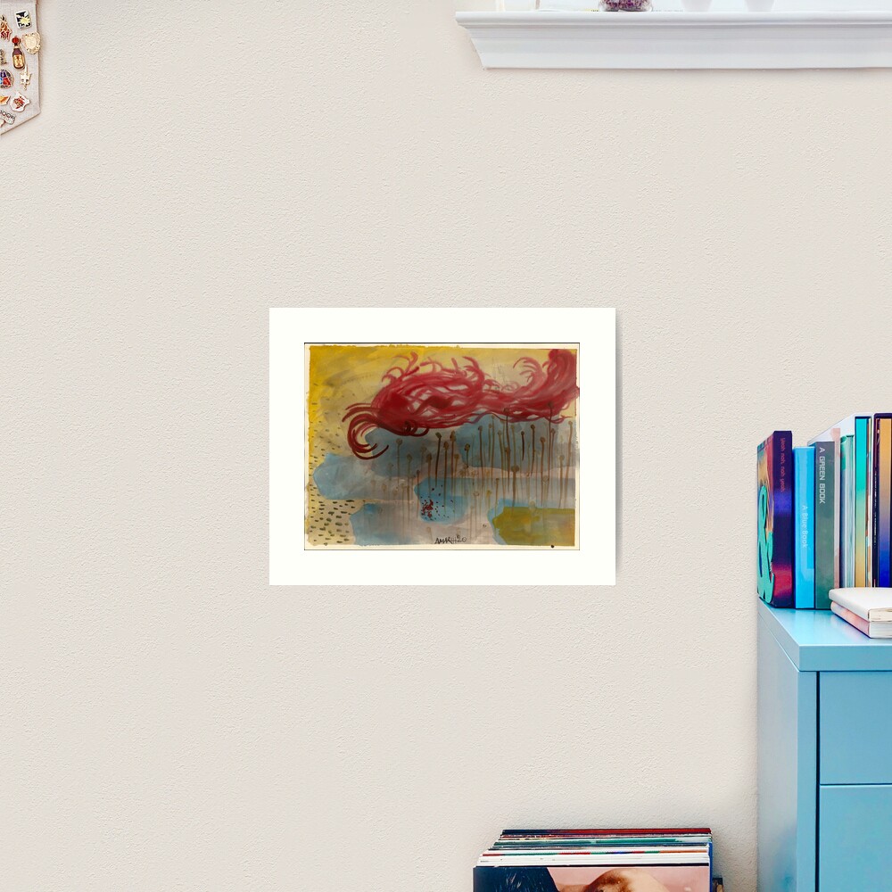 Ten: Tokyo Art Print