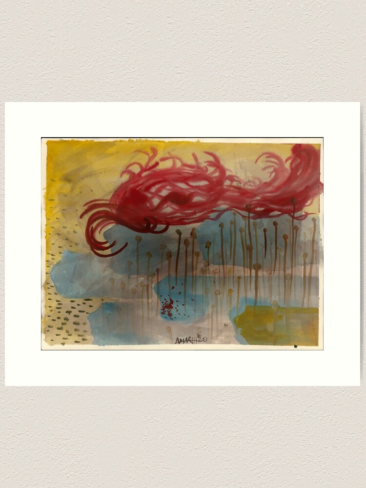 Alternate view of Ten: Tokyo Art Print