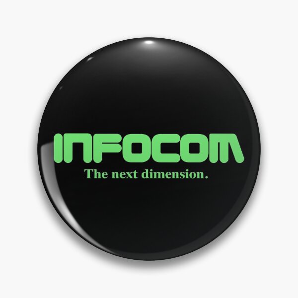 Item preview, Infocom Games Logo designed and sold by Abandon-Wear.