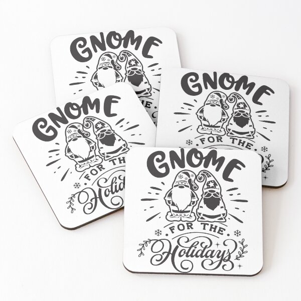 Item preview, Gnome for the Holidays designed and sold by Color Me F*@k!ng Happy.