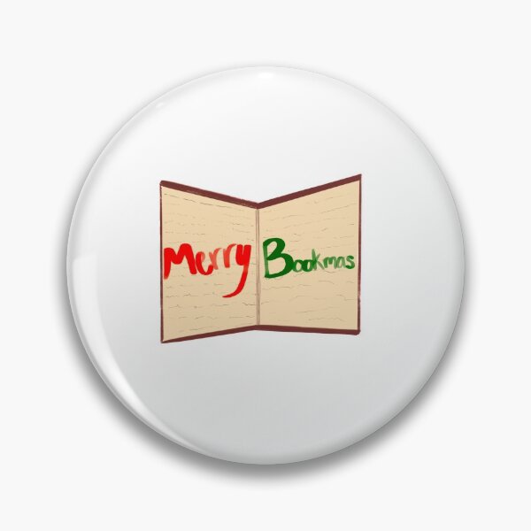 Item preview, Merry Bookmas! designed and sold by Divergentgal4.