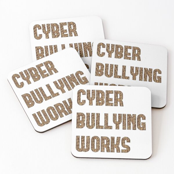 Item preview, Cyber Bullying Works designed and sold by Doug3P0.