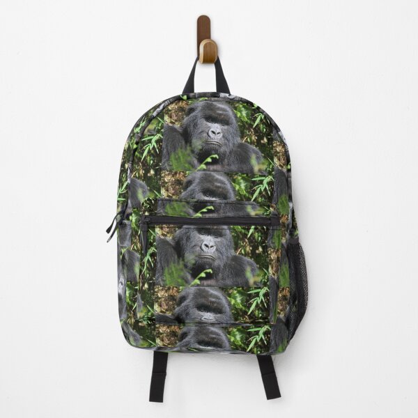 Item preview, Sombre Look, Silverback Gorilla, Hirwa Group, Rwanda designed and sold by Carole-Anne.