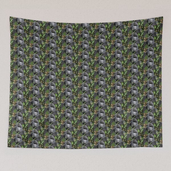Item preview, Sombre Look, Silverback Gorilla, Hirwa Group, Rwanda designed and sold by Carole-Anne.