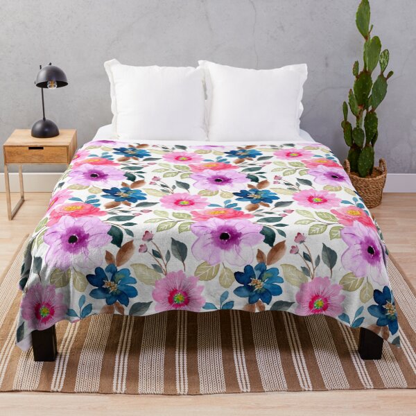 Item preview, Seamless Pattern Floral watercolor graphic designed and sold by Openspace2020.