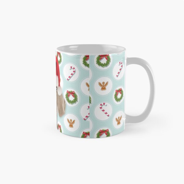 Item preview, Weimaraner Christmas designed and sold by FunShirtDesigns.