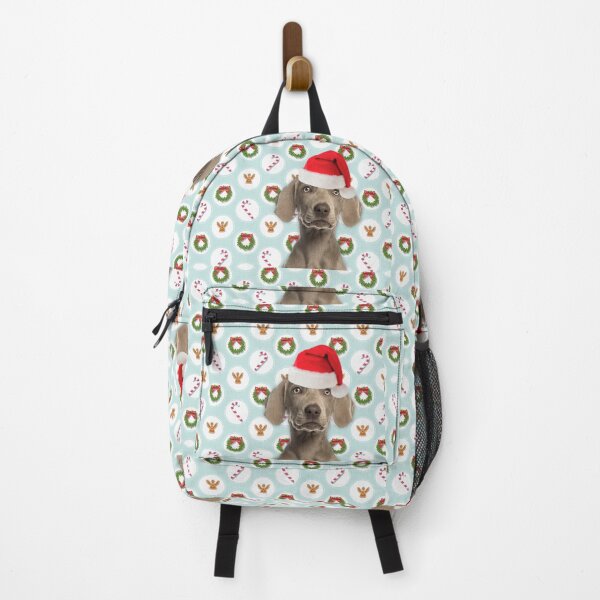 Item preview, Weimaraner Christmas designed and sold by FunShirtDesigns.