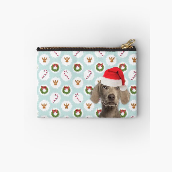 Item preview, Weimaraner Christmas designed and sold by FunShirtDesigns.