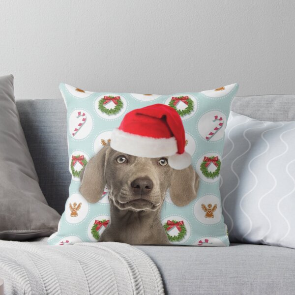 Item preview, Weimaraner Christmas designed and sold by FunShirtDesigns.