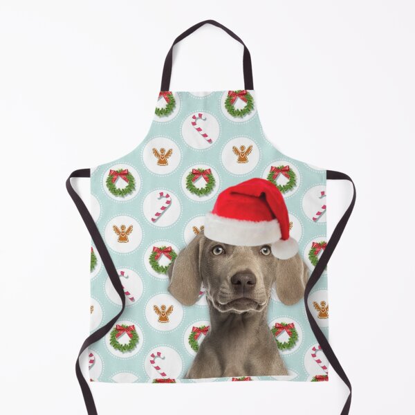 Item preview, Weimaraner Christmas designed and sold by FunShirtDesigns.