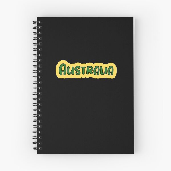 Artikelvorschau, Australien Worttypografie entworfen und verkauft von LoveLifeRandom.