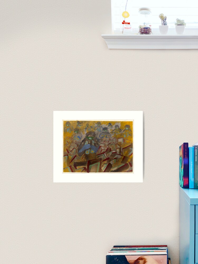 Thumbnail 2 of 3, Art Print, Eleven: The Bronx designed and sold by resonanteye.
