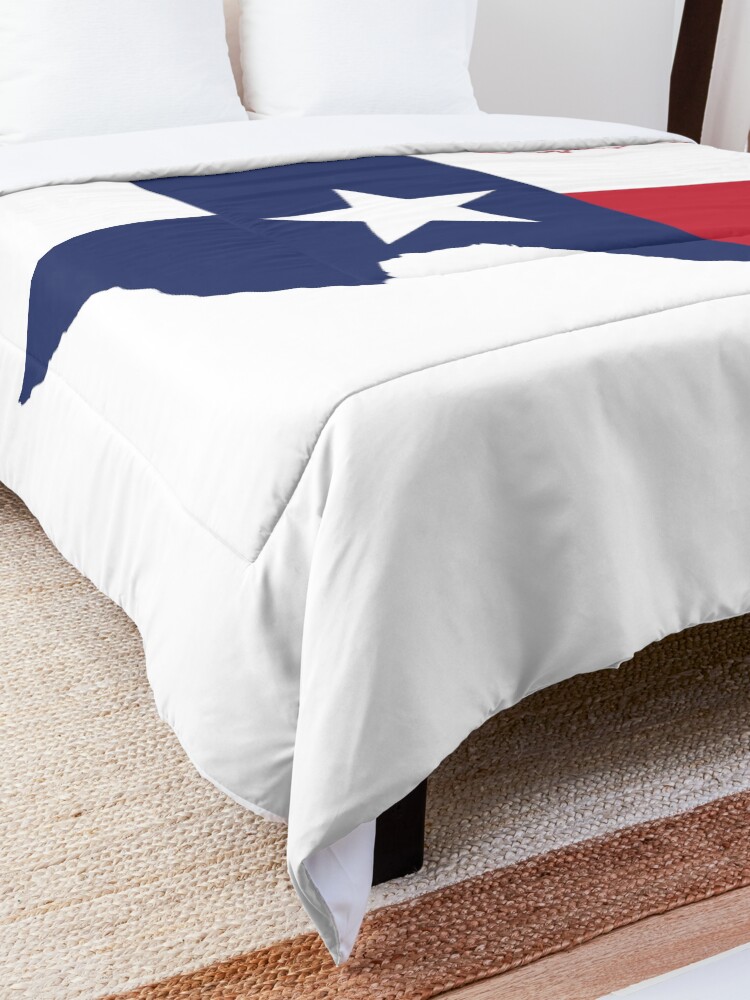Alternate view of Texas Comforter