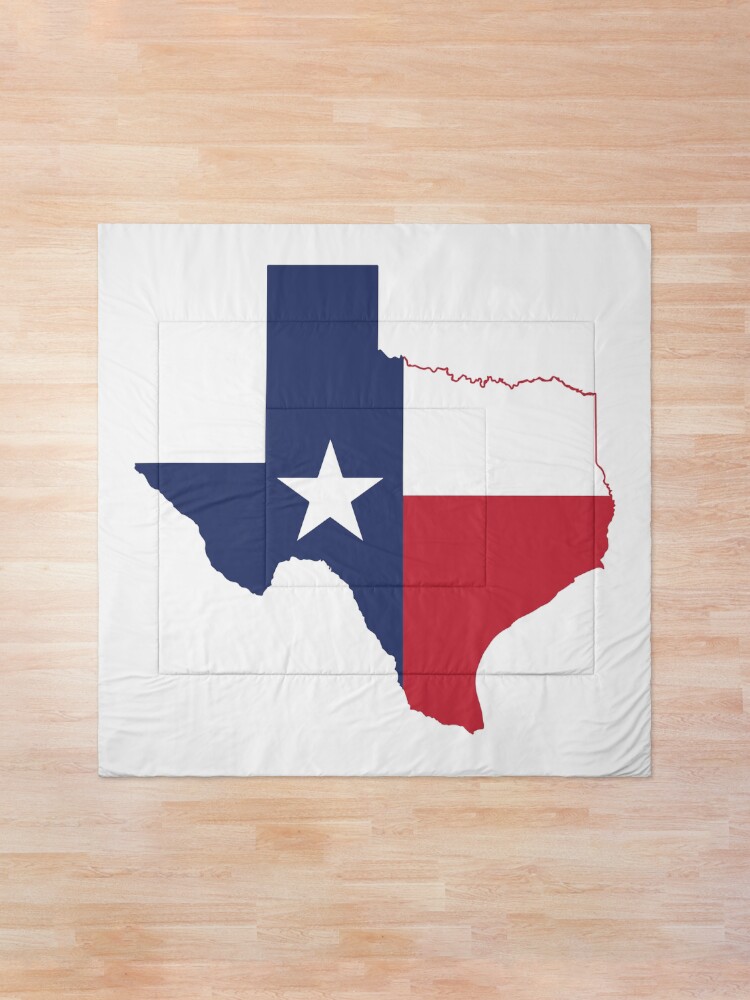 Alternate view of Texas Comforter