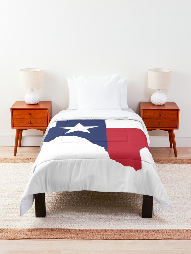 Alternate view of Texas Comforter