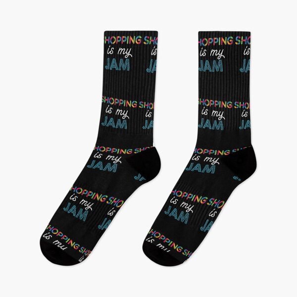 Item preview, Shopping is my Jam. Funny Shopping Design designed and sold by Custom365.