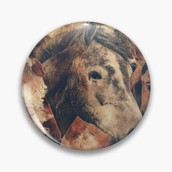 Item preview, Pintura de caballos designed and sold by Patrick David.