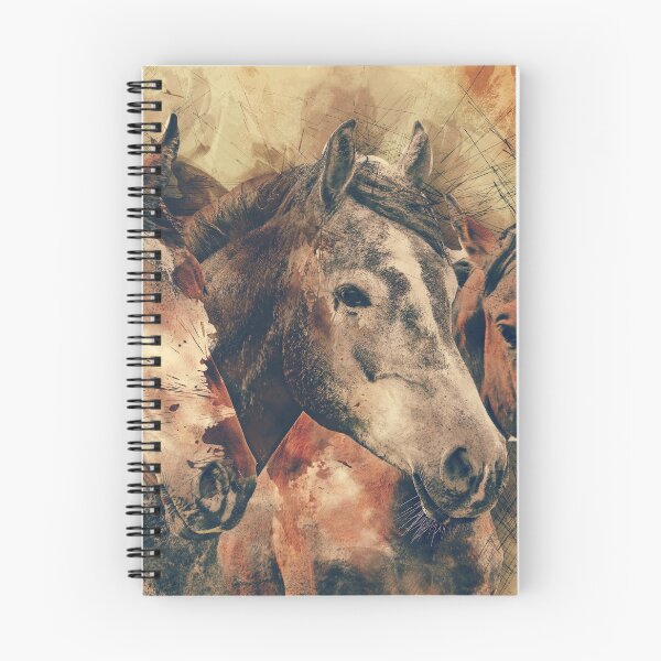 Item preview, Horses Painting designed and sold by Patrick David.