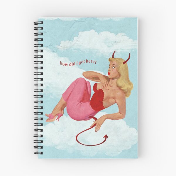 Item preview, ¿Como llegué aqui? designed and sold by arinwinn.