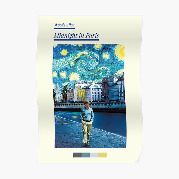 Midnight In Paris Posters Redbubble