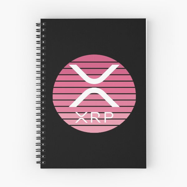 Item preview, Ripple XRP Crypto Pink Sunset designed and sold by Bitcoin-Fashion.