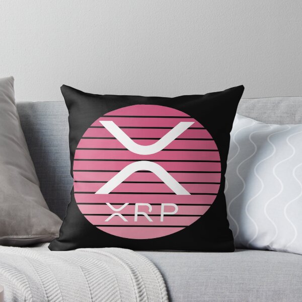 Artikelvorschau, Ripple XRP Crypto Pink Sunset entworfen und verkauft von Bitcoin-Fashion.