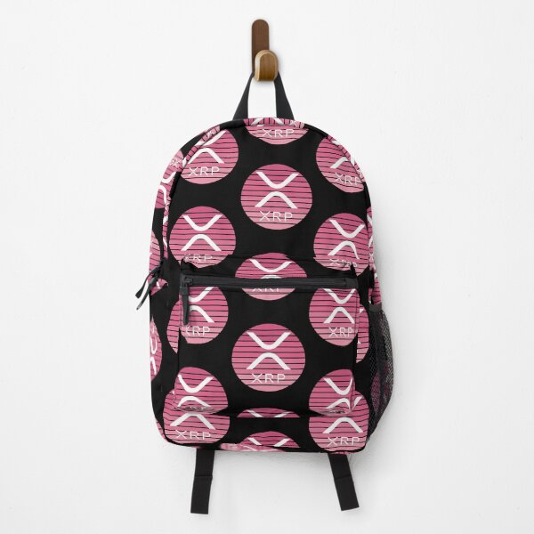 Item preview, Ripple XRP Crypto Pink Sunset designed and sold by Bitcoin-Fashion.