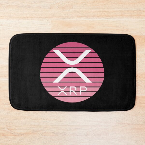 Item preview, Ripple XRP Crypto Pink Sunset designed and sold by Bitcoin-Fashion.